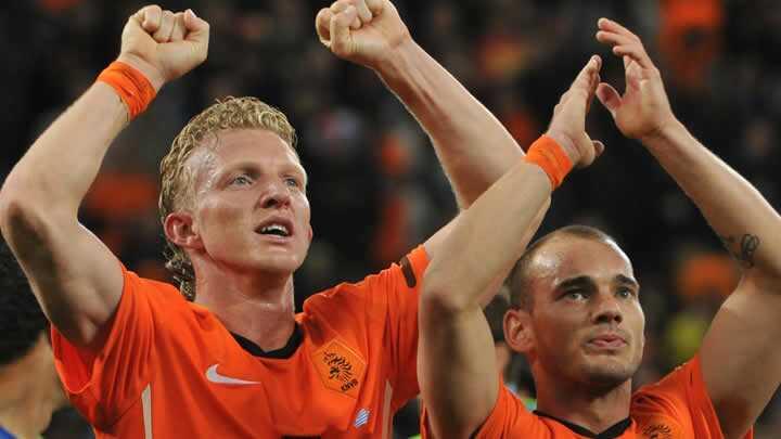 Kuyt ve Sneijder'e milli davet!