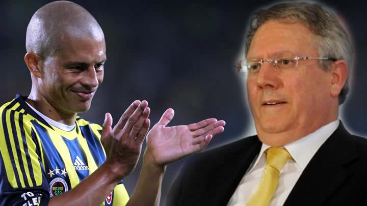 'Fenerbahe Bakan Aziz Yldrm gider Alex gelir'