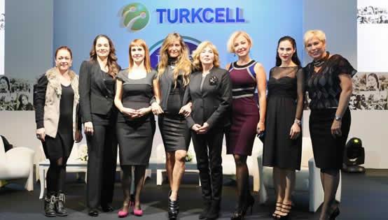 Turkcellin kadn gc