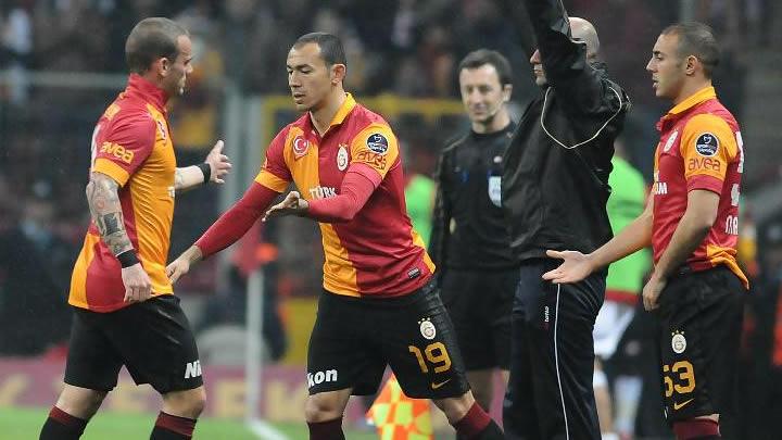 Sneijder: ans bizden yana deildi