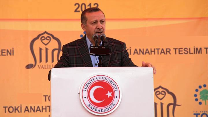 Erdoan: Muhalefetin yalanna inanmayn