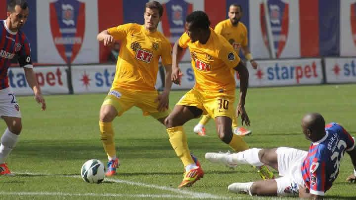 Karabkspor ve Eskiehirspor yeniemedi