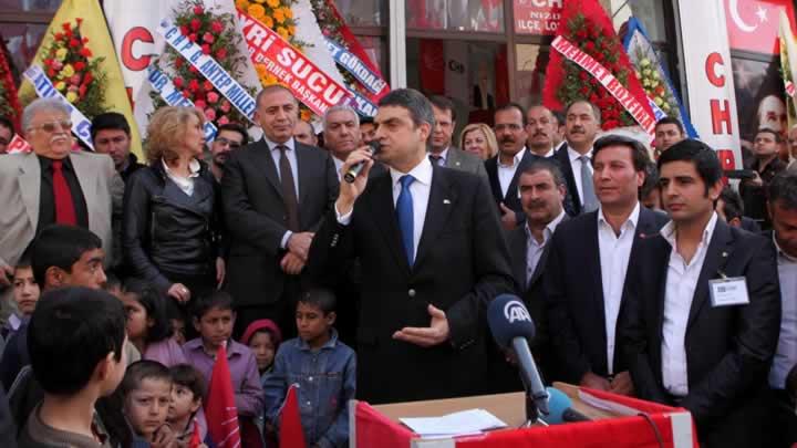 CHP'li Oran'dan fla AK parti iddias