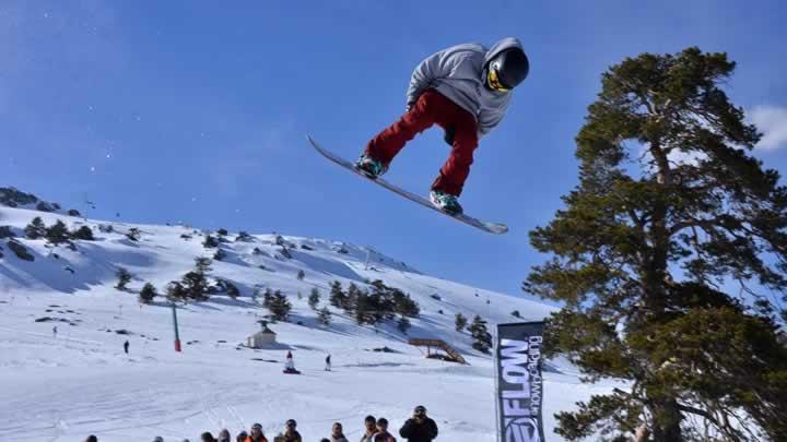 ampiyon snowboardcular nefes kesti