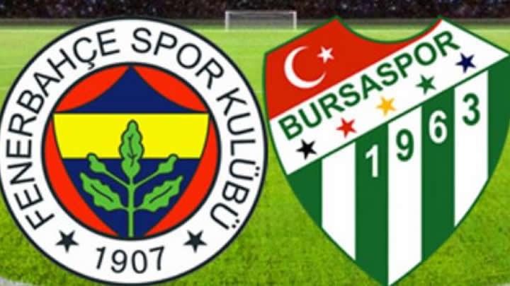 Fenerbahe-Bursaspor ma ncesi  kan akt