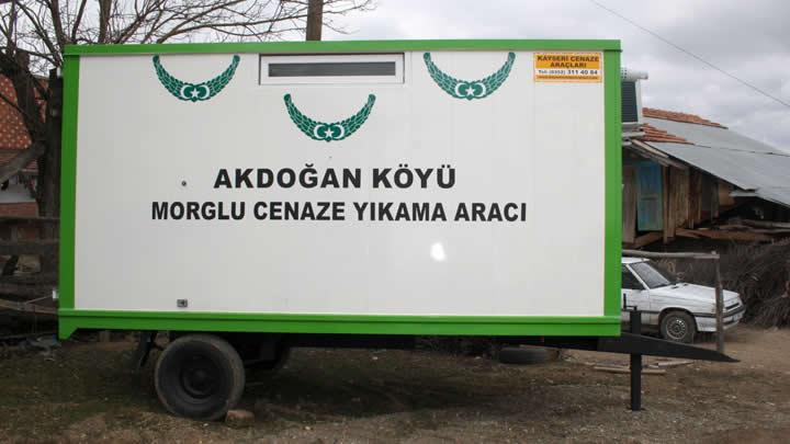 Kastamonu'da 'mece' usul cenaze arac alnd