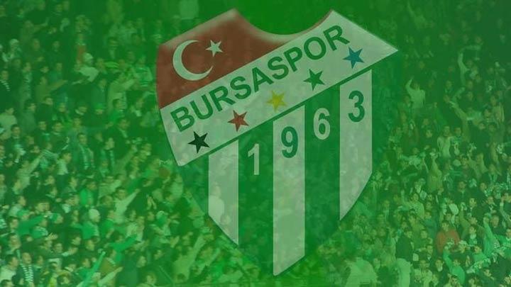 Bursaspor'dan sert aklama!