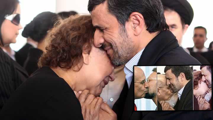 Ahmedinejad'n o fotoraf fotomontaj m"