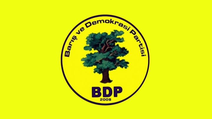 BDP'de szdrma depremi