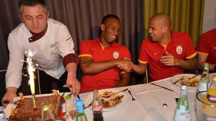 Drogba hediye olarak ne istedi"