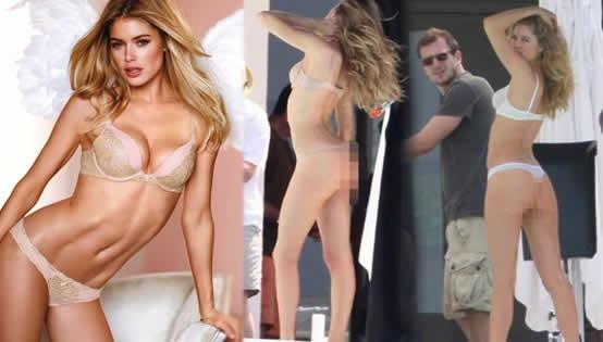 Doutzen Kroes nefesleri kesti