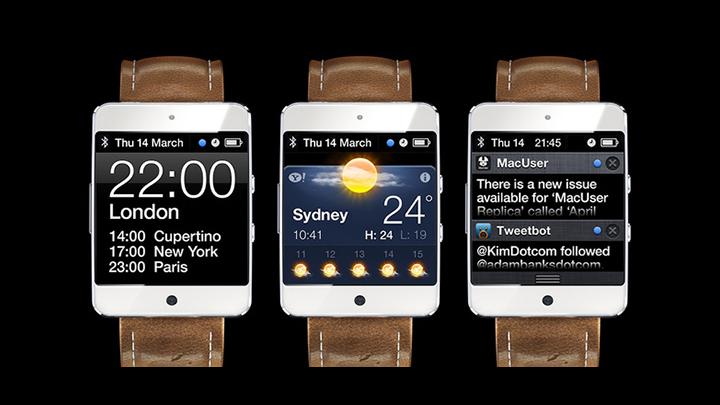 Apple iWatch dediin byle olmal