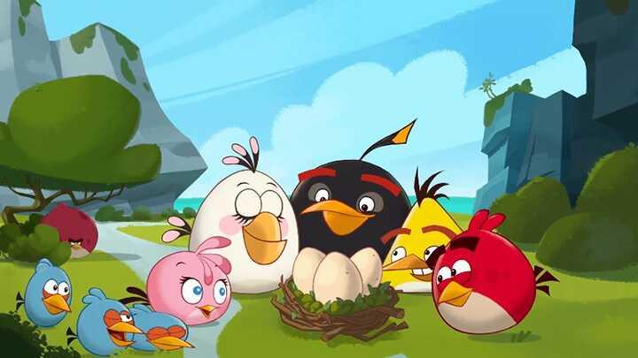 Angry Birds 'yine' rekorlar alt st etti