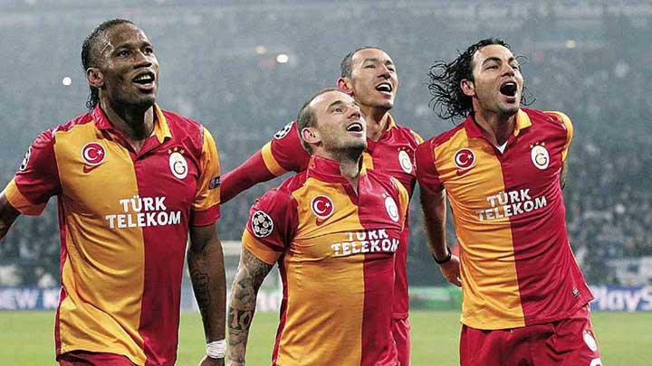 Galatasaray Avrupa'da cotu 'ilek'lerinin parasn kard