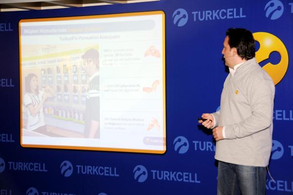 Turkcell maazalarnda iaret diliyle hizmet balad