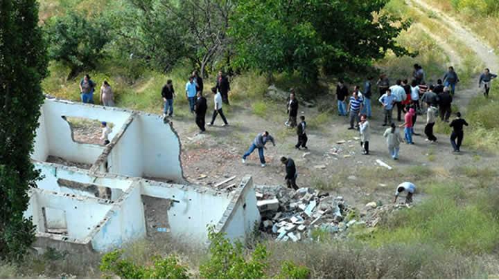 Ankara'da ykm sava: 2 yaral