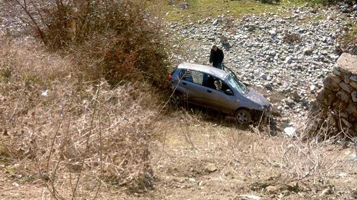 Uludereli bu kez polisleri kurtard