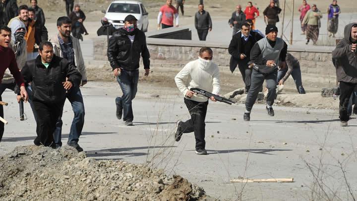 Polis Dikmen saldrganlarn aryor