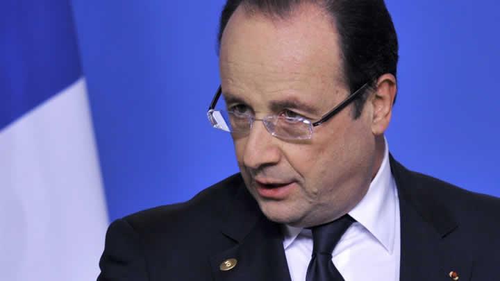 Hollande: Ortaklarmz ikna edemezsek silah sevkyatn tek bamza yaparz