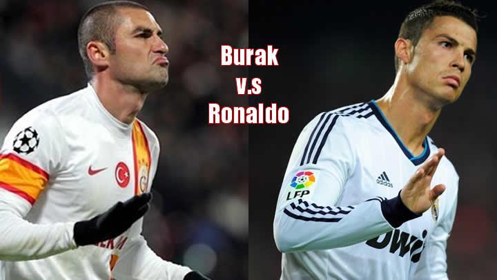 ki kral kar karya! Burak m, Ronaldo mu" 