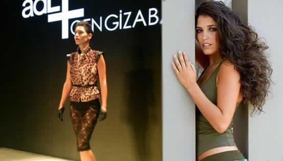 Yolanthe Cabau, Fashion Week stanbul'da podyuma kt