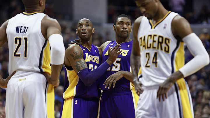 Kobe erken brakt, Lakers kazand