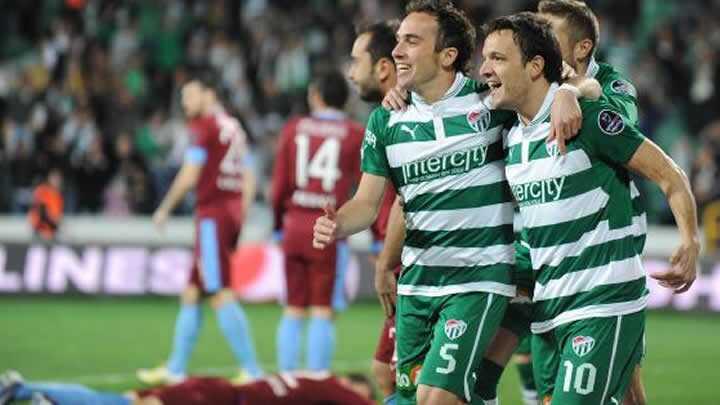 Bursaspor Batalla ile ok farkl