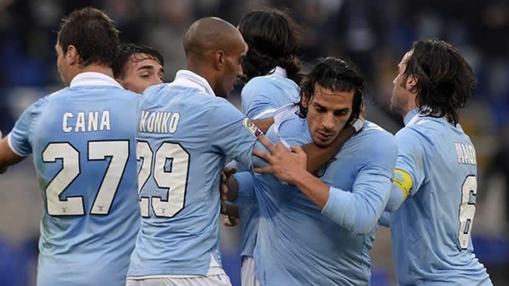 Lazio'da yldz futbolcu sakatland