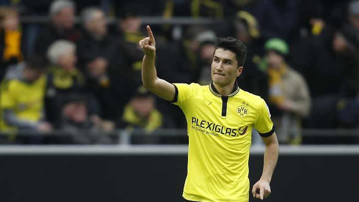 Borussia Dortmund'da Nuri ahin 2 gol 1 asist