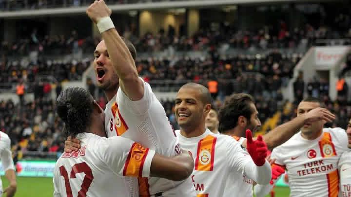 Galatasaray, Mourinho'ya ov izletti!