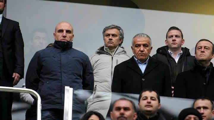 Jose Mourinho'ya ne hediye edildi"