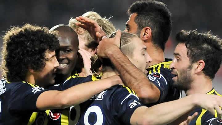 Antalya'da Fenerbahe gld:1-2