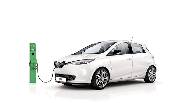 Renault ZOE elektrii halka indirecek