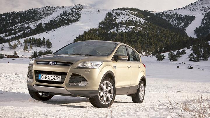 Ford Kuga, daha bayiye gelmeden 300 sipari ald