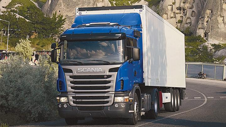 Scania'da 13 lt yeni motor