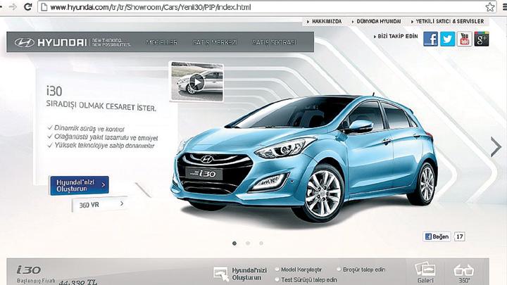 Hyundai.com.tr sitesi yenilendi