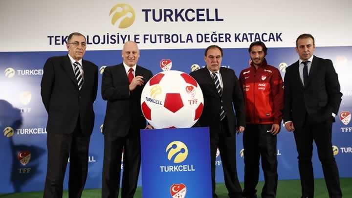 Turkcell futbola 6 ylda 50 milyon lira yatracak 