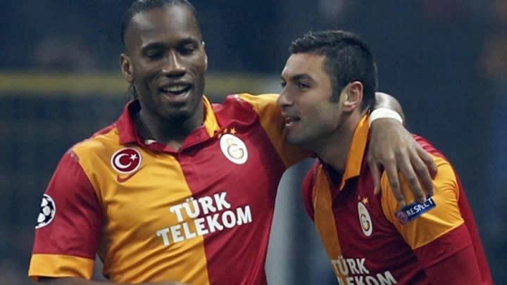 Burak, Drogba'dan daha nemli!