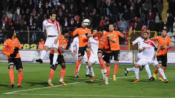 Samsunspor ve Adanaspor yeniemedi