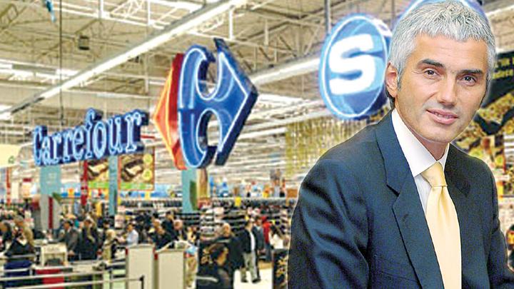 'Benim iin Carrefour'la ortaklk istifa ettiimiz gn sona erdi'