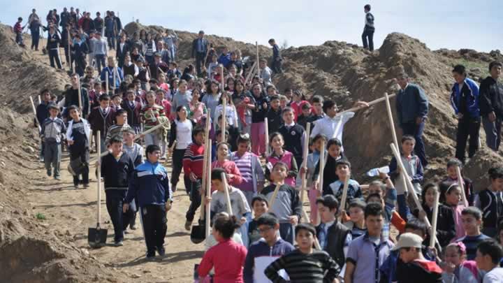 Denizli'de herkesin bir aac olacak