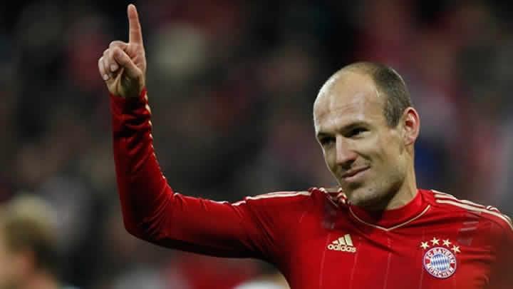 Galatasaray'n yeni hedefi Robben