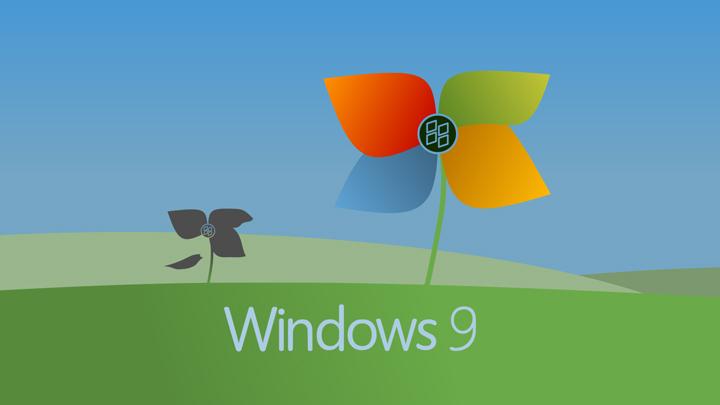 Windows 9 nmzdeki yl gelebilir