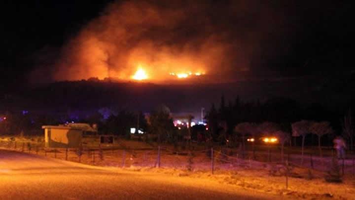 Afyon'daki cephanelik faciasnda fla gelime