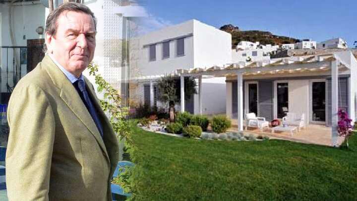 Gerhard Schrder Bodrum'da villa ald