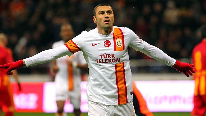 Burak satlrsa eyrei Trabzonspor'un