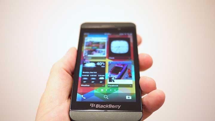 BlackBerry 10 yeterince gvenli deil