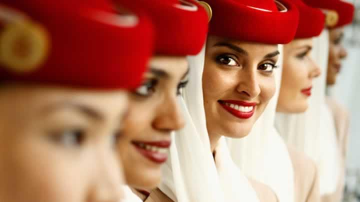 Emirates Trkiye'de hostes avna kt