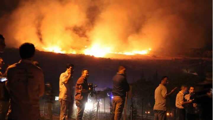 Barut fabrikasnda patlama..Yarallar var