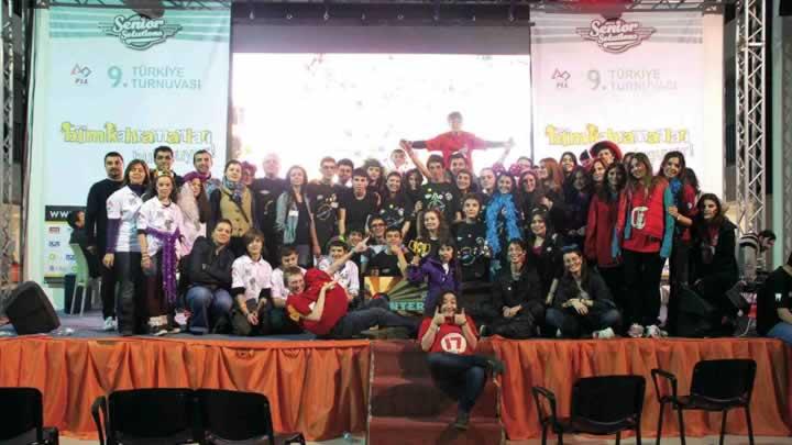 First Lego League'de 'Intersection' ampiyon oldu